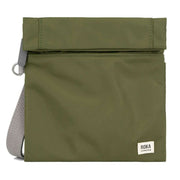 Roka Stratford Recycled Nylon Sling Bag - Military Green