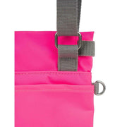 Roka Stratford Recycled Nylon Sling Bag - Neon Pink