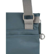 Roka Stratford Recycled Nylon Sling Bag - Smoke Grey