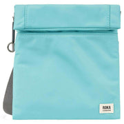 Roka Stratford Small Recycled Nylon Sling Bag - Aquatic Awe Blue