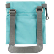 Roka Stratford Small Recycled Nylon Sling Bag - Aquatic Awe Blue