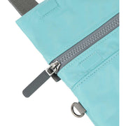 Roka Stratford Small Recycled Nylon Sling Bag - Aquatic Awe Blue