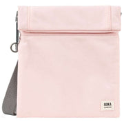 Roka Stratford Small Recycled Nylon Sling Bag - English Rose Pink