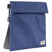 Roka Stratford Small Recycled Nylon Sling Bag - Indigo Purple