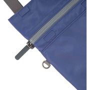 Roka Stratford Small Recycled Nylon Sling Bag - Indigo Purple