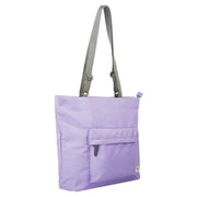 Roka Trafalgar B Recycled Canvas Tote Bag - Lavender