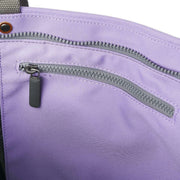 Roka Trafalgar B Recycled Canvas Tote Bag - Lavender