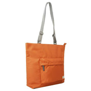 Roka Trafalgar B Recycled Canvas Tote Bag - Pumpkin Orange