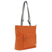 Roka Trafalgar B Recycled Nylon Tote Bag - Burnt Orange