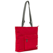 Roka Trafalgar B Recycled Nylon Tote Bag - Cranberry Red