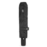 Roka Waterloo Recycled Nylon Umbrella - Black/Teal