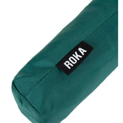 Roka Waterloo Recycled Nylon Umbrella - Teal Blue