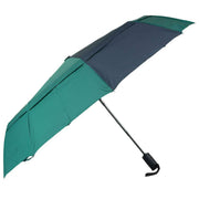 Roka Waterloo Recycled Nylon Umbrella - Teal Blue/Midnight Blue