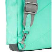 Roka Willesden B Extra Large Recycled Nylon Scooter Bag - Capri Green