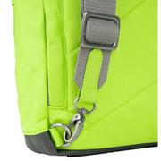 Roka Willesden B Extra Large Recycled Nylon Scooter Bag - Lime Green