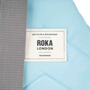 Roka Willesden B Large Recycled Nylon Scooter Bag - Canal Blue