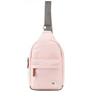 Roka Willesden B Large Recycled Nylon Scooter Bag - English Rose Pink