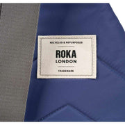 Roka Willesden B Large Recycled Nylon Scooter Bag - Indigo Purple