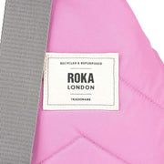 Roka Willesden B Large Recycled Nylon Scooter Bag - Orchid Pink