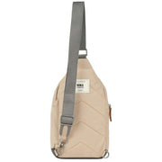 Roka Willesden B Large Recycled Nylon Scooter Bag - Sand Beige