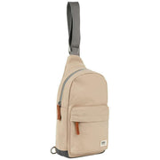 Roka Willesden B Large Recycled Nylon Scooter Bag - Sand Beige