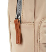 Roka Willesden B Large Recycled Nylon Scooter Bag - Sand Beige