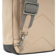 Roka Willesden B Large Recycled Nylon Scooter Bag - Sand Beige