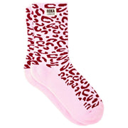 Roka Wimbledon Crew Socks - Vintage Ruby Pink