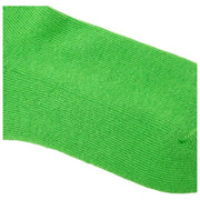 Roka Windsor Solid Crew Socks  - Online Lime