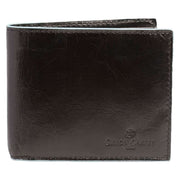 Simon Carter Blue Edge Wallet - Black/Pale Blue