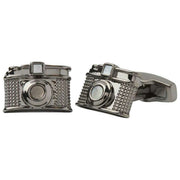 Simon Carter Vintage Camera Cufflinks - Silver