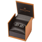 Simon Carter Vintage Camera Cufflinks - Silver