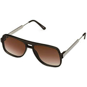 Spitfire Orbital Sunglasses - Black/Brown