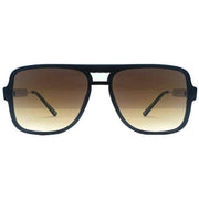 Spitfire Orbital Sunglasses - Black/Brown