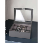 Stackers 8 Piece Watch Box - Slate Grey