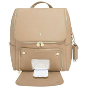 Stackers Baby Changing Backpack - Camel Tan