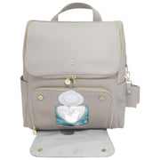 Stackers Baby Changing Backpack - Taupe