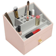 Stackers Classic Makeup Organiser - Blush/Gold