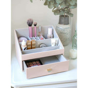 Stackers Classic Makeup Organiser - Blush/Gold