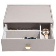 Stackers Classic Set of 4 Jewellery Box - Taupe Beige