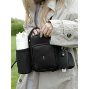 Stackers Dog Walking Bag - Black