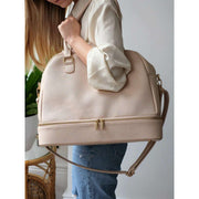 Stackers Handbag - Blush/Gold