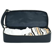 Stackers Handbag - Navy Blue