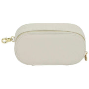 Stackers Sleek Laptop and Cable Tidy Bag - Oatmeal Cream