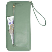 Stackers Wave Family Passport Holder - Seafoam Green