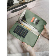 Stackers Wave Family Passport Holder - Seafoam Green