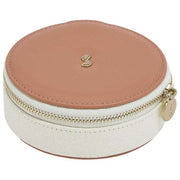 Stackers Wave Round Jewellery Box - Desert Orange
