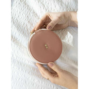 Stackers Wave Round Jewellery Box - Desert Orange