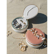Stackers Wave Round Jewellery Box - Desert Orange