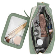 Stackers Wave set of 2 Wash Bag - Seafoam Green